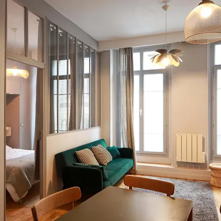 Superbe A 5mins Du Louvre Apartment *
